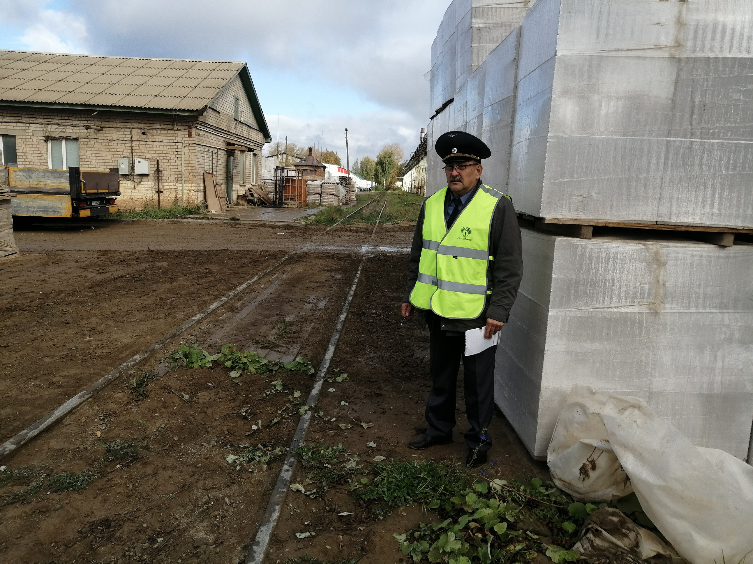 Участие в прокурорской проверке АО «Костромской силикатный завод»